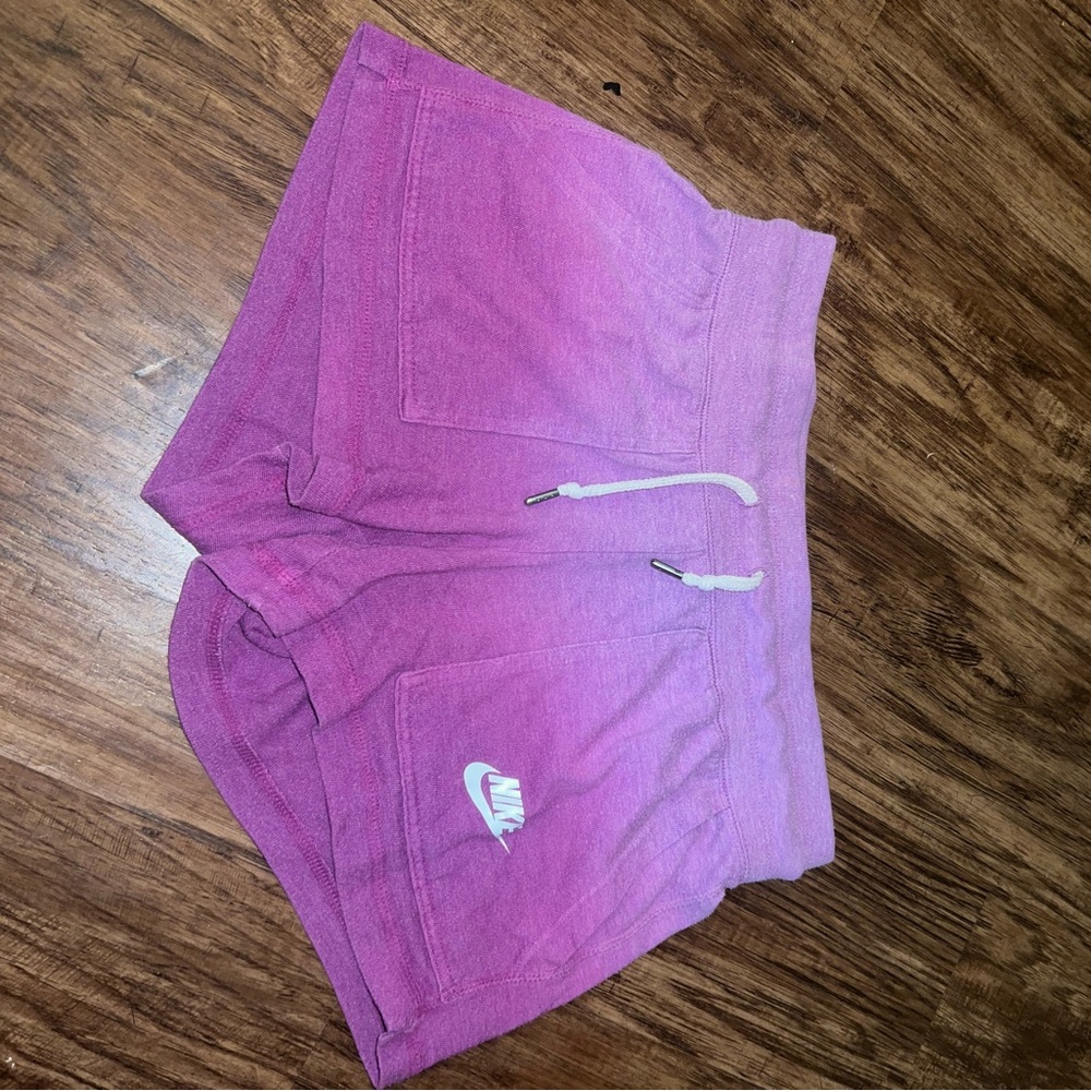 Nike Purple Booty Shorts